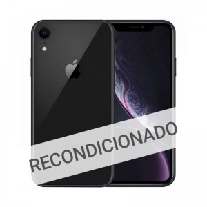 Smartphone Apple iPhone XR 64GB Black (Recondicionado Grade A)